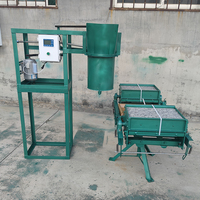 Ligne de production de craie double moule de haute qualité Chengdong CD800-2, craies pour tableau noir, moteur 220V, 8000 pièces/heure