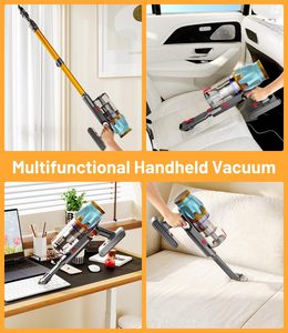 <span class=keywords><strong>Aspirateur</strong></span> à main sans fil V15, grande puissance d'aspiration, multifonction, moteur sans balais, idéal pour les animaux domestiques - Product Image 5