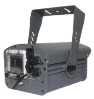 Proyector Láser de 10W para Exteriores, Impermeable, de Aleación de Aluminio, Regulable, con Efecto de Ondas de Agua, IP65, DMX512, RGB, para Iluminación Escénica y Cultural