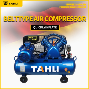 Máy nén khí công nghiệp Tahu loại máy nén khí di động 120L 4000W 5.5HP 220V 0.<span class=keywords><strong>6</strong></span>/8-120l - Product Image 2