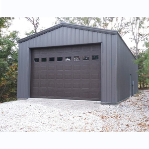 Mới tùy chỉnh giá rẻ an toàn bền ánh sáng thép Kết Cấu Thép hội thảo đổ kết cấu thép nhà để xe - Product Image 1