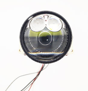 Faro de proyector bi-led de 3 pulgadas, 75W, 6000K, foco de lente hiperboloide para Hella3R, Kits de actualización de coche, con ventilador Turbo - Product Image 2