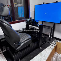 Bon prix Ensemble complet de simulateurs de course F1 professionnels 6dof Racing Simulator Direct Drive Sim Rig Racing Cockpit