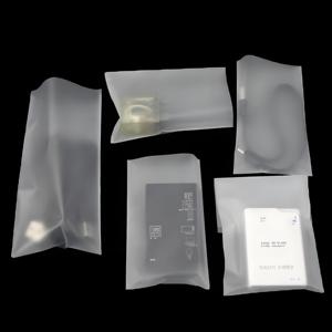 Custom Impresso Sacos De Plástico Flat Open Top Fosco Pequeno CPE Bolsas Telefone Acessório Embalagem Sacos - Product Image 2