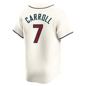 Jersey de Béisbol Bordado de los Arizona Diamondbacks al por Mayor # 20 Luis González # 51 <span class=keywords><strong>Randy</strong></span> <span class=keywords><strong>Johnson</strong></span> # 7 Ropa Deportiva de Softbol Corbin Carroll - Product Image 5