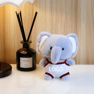 Pakaian dapat dilepas LOGO dapat disesuaikan mainan mewah boneka patung kecil ornamen merek promosi hadiah dan suvenir - Product Image 4