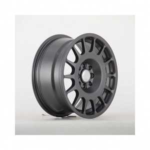 Llanta de rueda de fundición de aluminio negra personalizada 15r 7.0j PCD 4x100 4x4x108 114,3 ET38 nueva para Volkswagen Polo <span class=keywords><strong>Seat</strong></span> <span class=keywords><strong>Ibiza</strong></span> Opel Corsa - Product Image 4