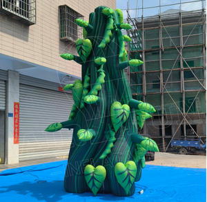 Ballon gonflable géant personnalisé pour arbre de haricot ballon de plantes de vigne de <span class=keywords><strong>canne</strong></span> gonflable pour la décoration de scène - Product Image 5