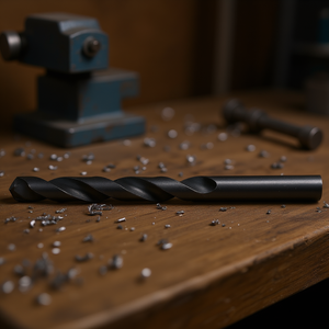 Foret hélicoïdal HSS 6,25 mm, longueur 101 mm, série courte noire - Product Image 3