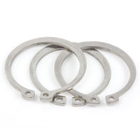 DIN 471 304 Stainless Steel External Retaining Ring for Shaft Circlip Snap Ring Metric