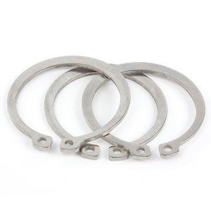 Anneau de retenue externe en acier inoxydable DIN 471 304 pour axe, circlip, anneau de sécurité - Product Image 6