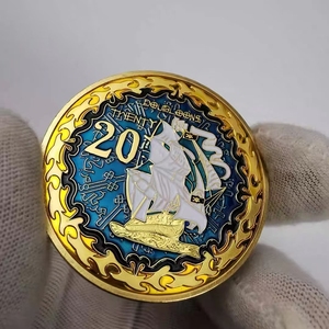 铝合金3D选项胶印紫外丝网数码印刷圆形铸造耐用产品1 2 4色定制50件 - Product Image 6