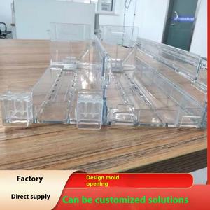 Large porte-cigarettes du même style du supermarché Affichage automatique Pop-Up Push de supermarché pour cosmétiques et cigarettes - Product Image 2