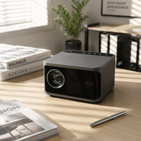 Projecteur intelligent 1080P JY540, projecteur vidéo domestique, WIFI6 5G, Android 13.0, mise au point automatique, projecteurs LCD HD JY-540 500ANSI