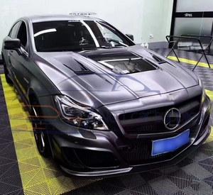 ฮูดคาร์บอนไฟเบอร์สไตล์ I-<span class=keywords><strong>M</strong></span>-P สำหรับ Mercedes CLS W218 250/300/350/63 AMG 2015-2018 - Product Image 6