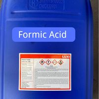 Acide formique de haute qualité à 85 % et 90 % pour IBC et fûts de 35 kg