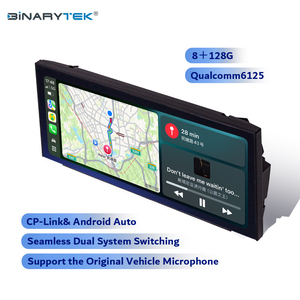 Binarytek Xe Đa Phương Tiện Máy Nghe Nhạc Màn Hình Cho <span class=keywords><strong>DVD</strong></span> Người Chơi Với Carplay Android Giao Diện Cho Lexus Là RC 2013-2017 - Product Image 3