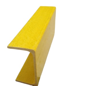 ลำแสงไฟเบอร์กลาส FRP pultrsion C profile - Product Image 4