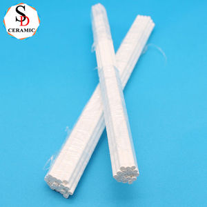 Hersteller hochreine Isolierung 99% 99,5% Magnesium oxid <span class=keywords><strong>Magnesia</strong></span> Keramik rohr MGO Stab rohr für Patronen heizungs isolator - Product Image 6