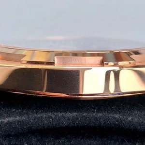 Montre mécanique en cuir pour homme, haut de gamme, originale, avec verre saphir, bracelet en alliage, étanche, sportive, date, luxe, aiguilles - Product Image 5