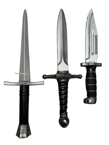 Espada de espuma medieval unisex para mayores de 14 años, juego de rol de fantasía, juguete de caballero de fantasía medieval, espada de espuma de fantasía unisex - Product Image 2