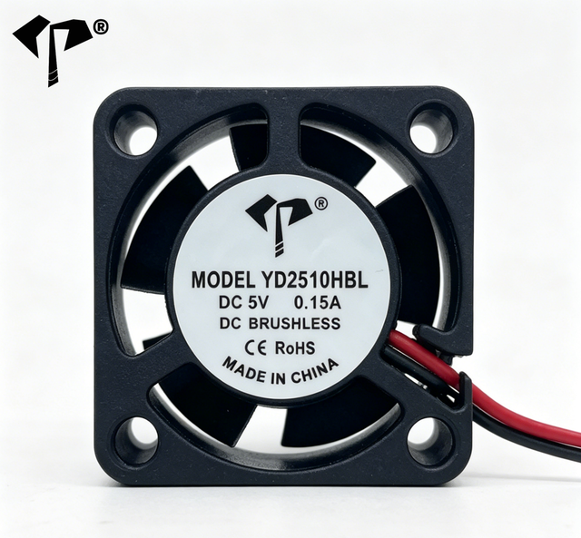 2510 Mini High Speed 25x25x10mm Silent 12v Industrial Dc 5v Motor Axial Flow Cooling Fan Drone Audio Micro Exhaust Fan