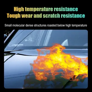 Servizio OEM Super idrofobico rivestimento ad alta temperatura rivestimento auto stato liquido