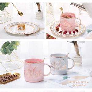 Wholesale Promotional Wedding Gifts Ideas Festive Best Man Accompanying Ceramic Mugs Customized Logo Handmade Bone China - Product Image 3
