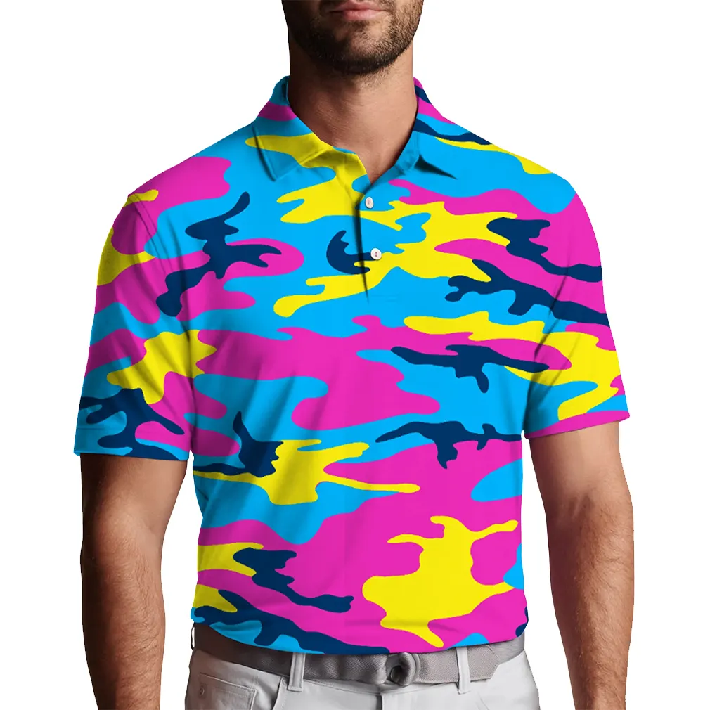 Redéfinir les vêtements de Golf avec des T-shirts Polo personnalisables et une technologie avancée d'évacuation de l'humidité
