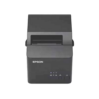 Impresora térmica de recibos E PSON, Puerto USB + LAN, Puerto RS232, 80mm, 3 pulgadas