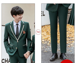 Preppy JK lycée <span class=keywords><strong>uniforme</strong></span> ensemble pour hommes femmes à manches longues Style <span class=keywords><strong>anglais</strong></span> enseignant costume vêtements de jardin pour étudiants pour enfants - Product Image 4