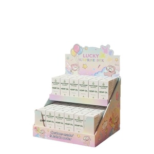 Custom Pop Mart Blind Box Display Cases, Trendy <b>White</b> Cardboard <b>Gift</b> Packaging, New Style Empty Collector <b>Boxes</b> - Product Image 3