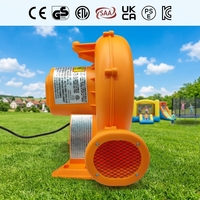 Moteurs AC Premium 220V 300W-750W à faible bruit avec pales en plastique pour souffleurs d'air gonflables, châteaux gonflables, toboggans, événements extérieurs, électriques 50Hz OEM