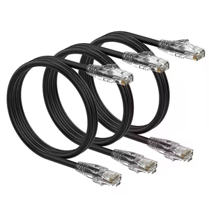 Chất lượng cao Cat5 Cat6 Cáp Ethernet RJ45 vá dây Lan mạng-poe ++ LSZH Áo khoác dây dẫn đồng OEM/ODM Nhu cầu cao hot - Product Image 4