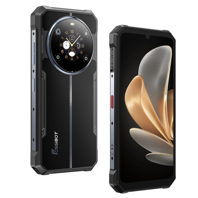 Fossibot F109 5G Rugged Phone High Demand Smartphone Niche Powerful Cellphone for Outdoor Enthusiasts & Young Professionals