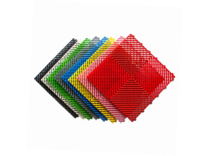 Grille de sol emboîtable étanche pour ateliers, centres de lavage de voitures, magasins de detailing automobile et stations de service 4S - Product Image 2