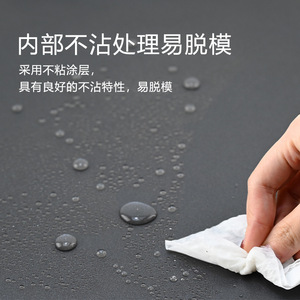 Aluminum Plated U Shape Baking Pan 40x60 Cm Thickened Folded Edge Durable For Oven Use Rectangular Baking Dish - Product Image 5