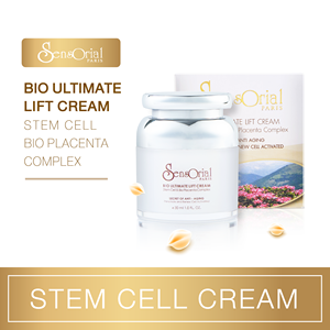 Soin de la peau sensoriel Bio Ultimate Lift Cellules souches et placenta 100% Anti-âge Sérum anti-rides 30 g - Product Image 2
