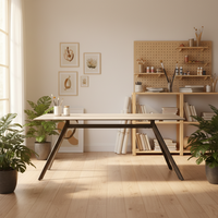 Table à manger rectangulaire de luxe moderne pliable et extensible avec plateau en céramique écologique et pieds en métal, idéale pour appartement et hôtel