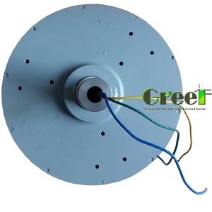 Generador de flujo axial de imanes de 10KW sin núcleo para tipo de rotor exterior eólico - Product Image 2