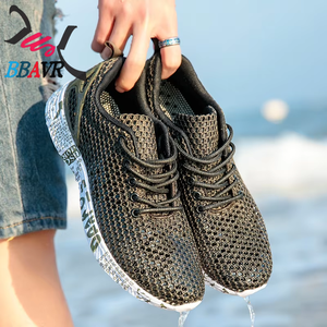 Zapatillas Deportivas Transpirables de Malla para Hombre, Ligeras, Casuales, para Caminar y Correr, Talla Grande - Product Image 4