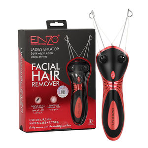 Depiladora de Belleza para Mujer ENZO, Depiladora de <span class=keywords><strong>Hilo</strong></span> de Algodón para Eliminar el Vello Facial y de las Piernas - Product Image 1