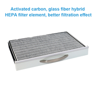 Aspirateur à poussière pour salon de coiffure et de manucure, extracteur de fumée, aspirateur avec filtre HEPA, 110V/220V, 150W, 300m3/h