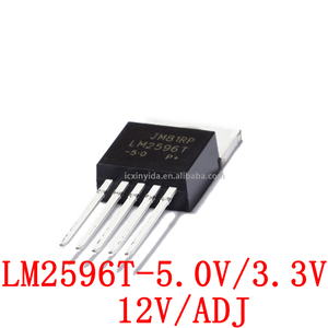 <span class=keywords><strong>Transistor</strong></span> mới LM2596T-5.0 LM2596T-5.0V/3.3V/12V/ADJ Bộ điều chỉnh dòng điện trực tiếp TO-220-5 Mạch tích hợp bước xuống - Product Image 2
