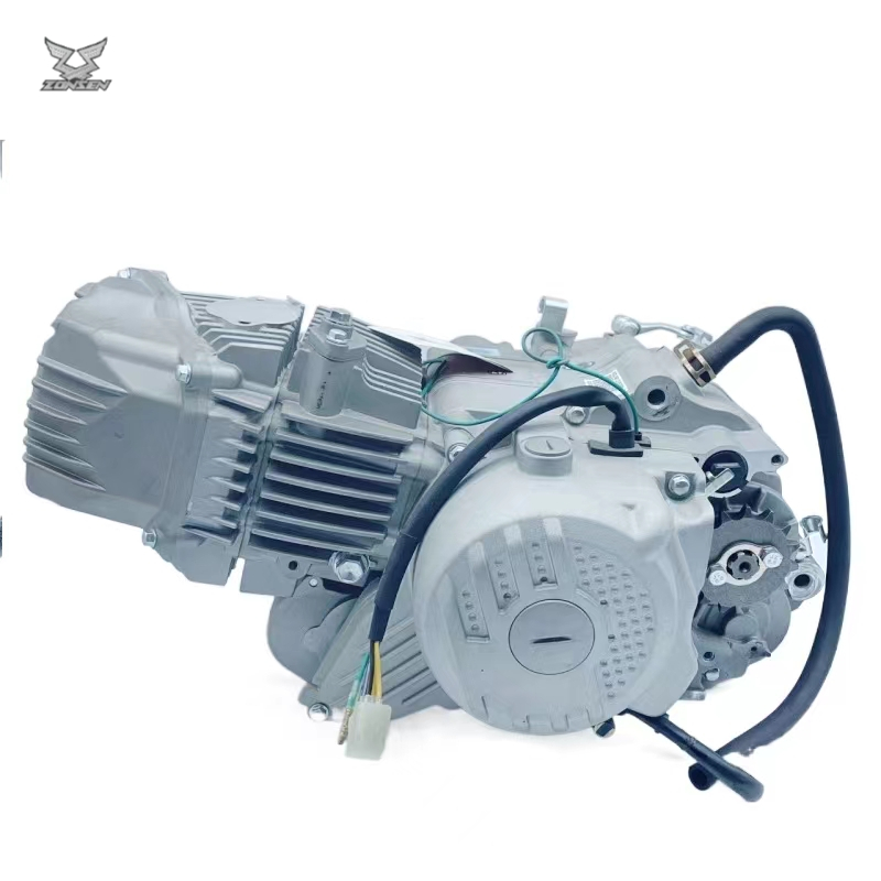 Zongshen W190 Motorcycle Engine - 190cc, 4-Stroke Power