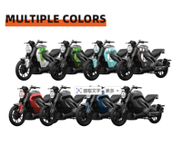 Moto électrique haute vitesse EEC NCM, moteur puissant de 9,5 kW, moto tout-terrain électrique avec frein ABS