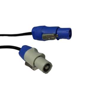 250 В профессиональный кабель питания для светодиодного экрана движущихся огней, разъем для светодиодного дисплея - Product Image 3