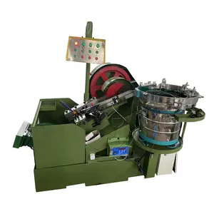 High Speed Self-Tapping Screw Making Machine Automatic Screw and Thread Rolling Machine