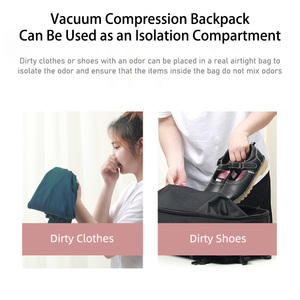 <span class=keywords><strong>Mochila</strong></span> de Vacío Expandible e Impermeable para Viajes, Almacenamiento por Compresión para <span class=keywords><strong>Ropa</strong></span>, Viajes de Negocios, Logotipo Personalizado OEM - Product Image 6