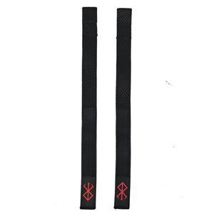 Custom Logo Wholesale Lifting Wrist Straps for Weightlifting, Bodybuilding, Powerlifting, <b>Strength</b> <b>Training</b>, & Deadlifts - Product Image 3